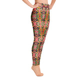 JARDIN DE FLEUR Print Yoga Leggings