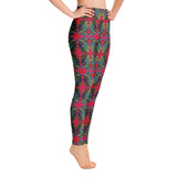 Damour Print Yoga Leggings