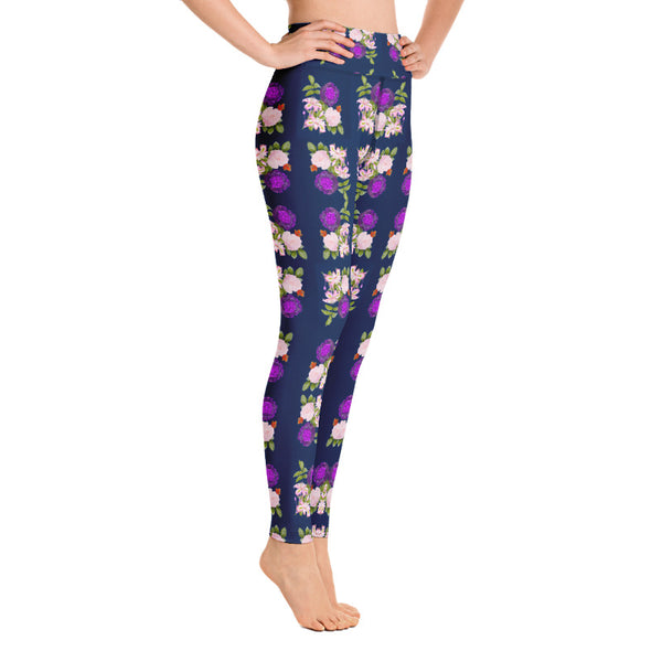 JENNY FLORAK Print Yoga Leggings