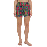 Shorty Print Yoga Shorts