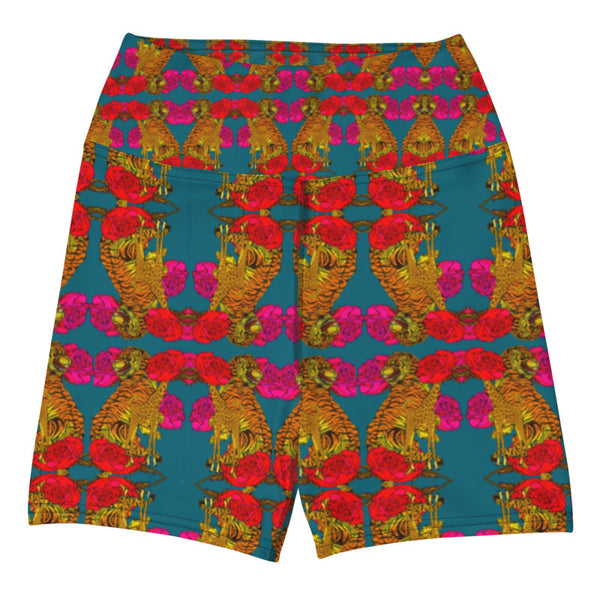 Shorty kin Print Yoga Shorts