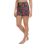 Shorty Print Yoga Shorts