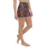 Shorty Print Yoga Shorts