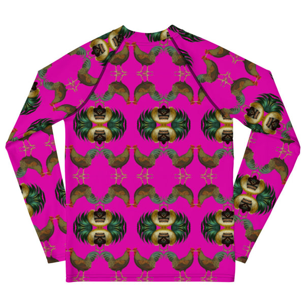 Le Coq print Women's Rash Guard