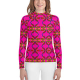 Pheasant print Women's Rash Guard