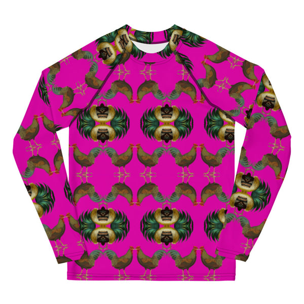 Le Coq print Women's Rash Guard