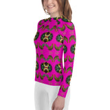 Le Coq print Women's Rash Guard