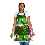 FOREST PAINT APRON