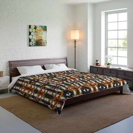 ANIMAL PRINT DUVET COVER