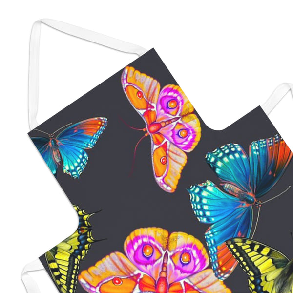 BUTTERFLY Art PAINT APRON