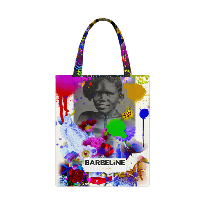 PAINTED TOTE BAG