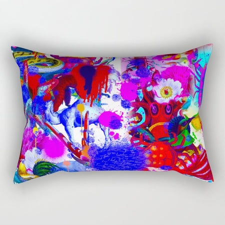 PAINT BUTTERFLY CUSHION
