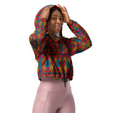 Jazzy Cropped Windbreaker