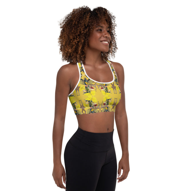 Lily padded Sports Bra