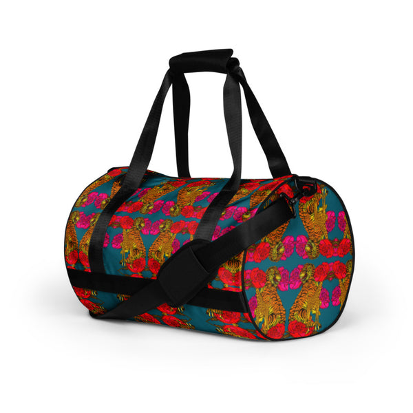 Kinshasa Duffle Printed Bag