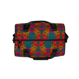 Kinshasa Duffle Printed Bag