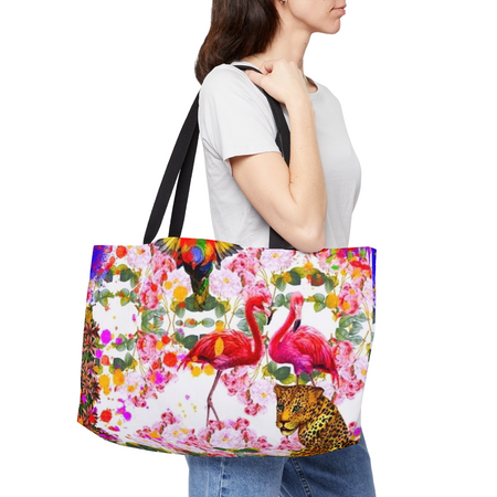 PAINT ALL OVER PRINT TOTE BAG