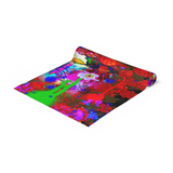 Rose Garden Paint table runner