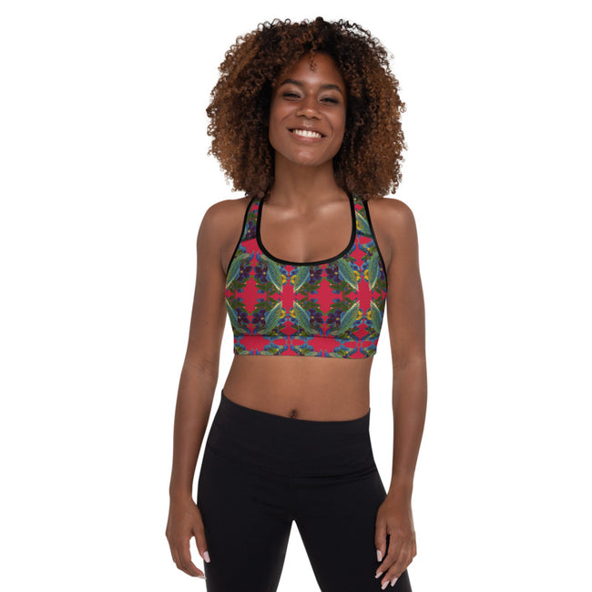Annlisa padded Sports Bra