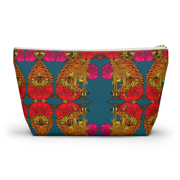 Kinshasa Painted  pouch bag