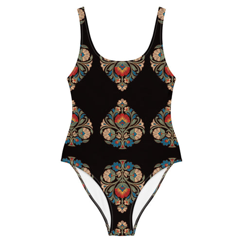 Florence print One-Piece Swimsuit