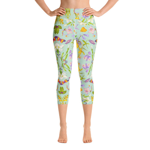 Marylyn Yoga Capri leggings