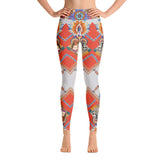 Melania Print Yoga Leggings