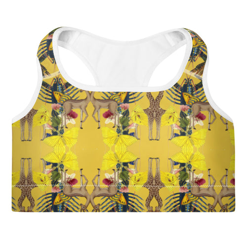 Lily padded Sports Bra