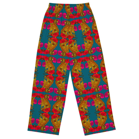 KINSHASA Print Yoga Leggings