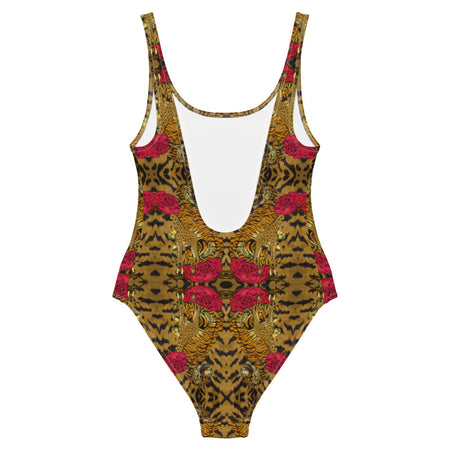 Kinshasa Recycled High-Waisted Bikini