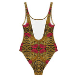 Tiger print One-Piece Swimsuit