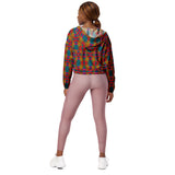 Jazzy Cropped Windbreaker
