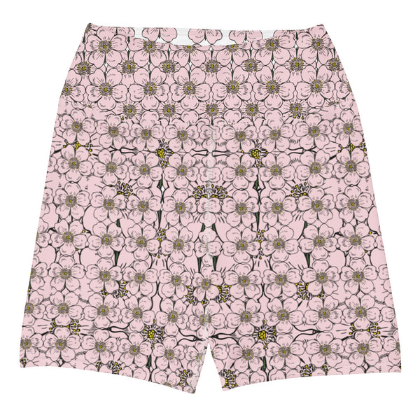 Shorty Print Yoga Shorts