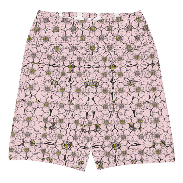 Shorty Print Yoga Shorts