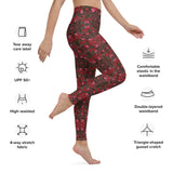 Melody Print Yoga Leggings