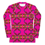 Pheasant print Women's Rash Guard