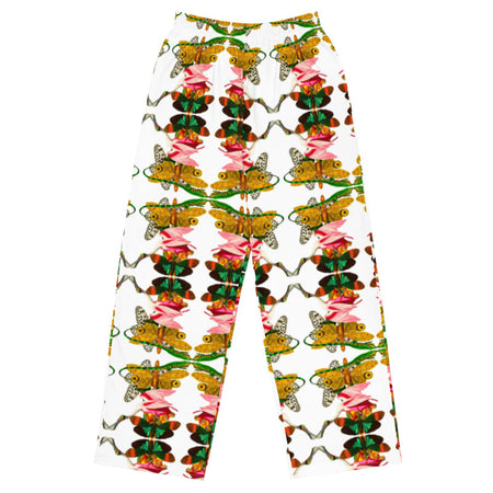 Print Women's Split Hem Bodycon Skirt