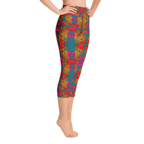 Yoga Capri leggings