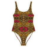 Tiger print One-Piece Swimsuit