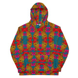 Printed unisex hoodie
