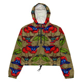 Jazzy Cropped Windbreaker