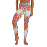 Melania Print Yoga Leggings