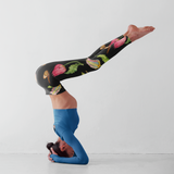 Lizzie Print Yoga Leggings