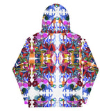 Printed unisex hoodie