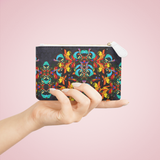 Wild butterflies Printed mini clutch bag