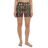 Shorty Print Yoga Shorts