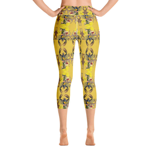 Yoga Capri leggings