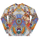 Melania print Women's Rash Guard