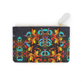 Wild butterflies Printed mini clutch bag