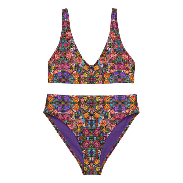 Rosa Recycled High-Waisted Bikini